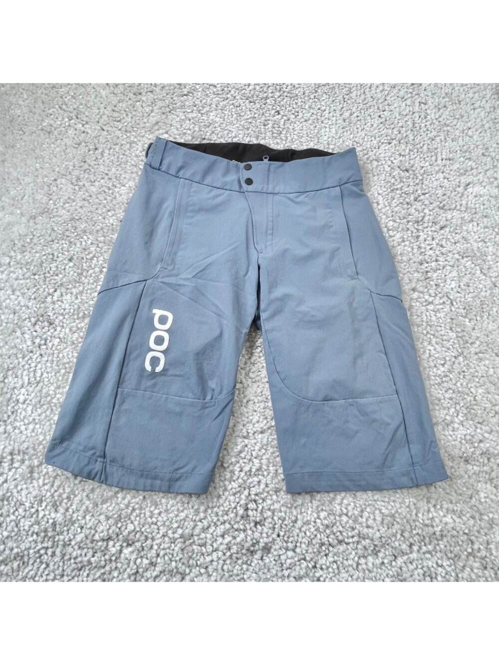POC Essential Enduro MTB Trail Cycling Shorts Blue Mens XS